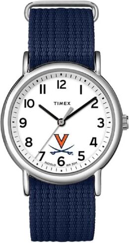 TIMEX Unisex Weekender 38mm Watch with Slip-Thru Single Layer Strap in Saudi Arabia