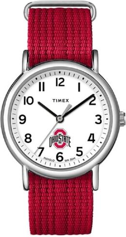 TIMEX Unisex Weekender 38mm Watch with Slip-Thru Single Layer Strap in Saudi Arabia