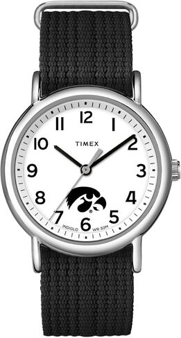 TIMEX Unisex Weekender 38mm Watch with Slip-Thru Single Layer Strap in Saudi Arabia