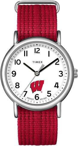 TIMEX Unisex Weekender 38mm Watch with Slip-Thru Single Layer Strap in Saudi Arabia