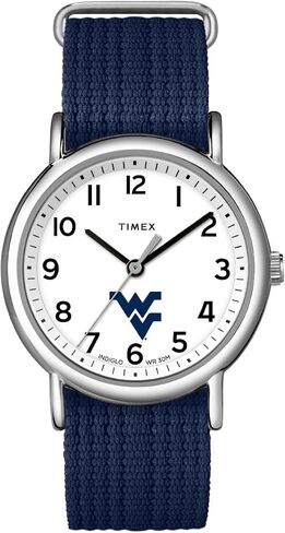 TIMEX Unisex Weekender 38mm Watch with Slip-Thru Single Layer Strap in Saudi Arabia