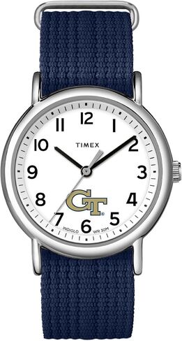 TIMEX Unisex Weekender 38mm Watch with Slip-Thru Single Layer Strap in Saudi Arabia