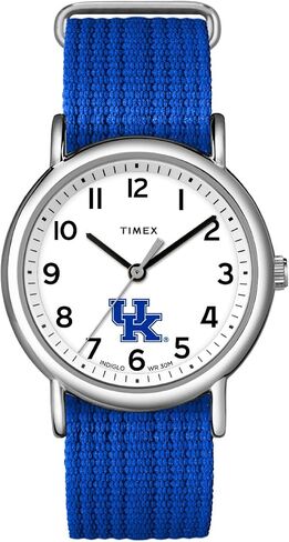 TIMEX Unisex Weekender 38mm Watch with Slip-Thru Single Layer Strap in Saudi Arabia