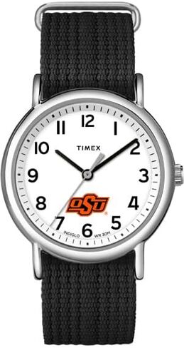 TIMEX Unisex Weekender 38mm Watch with Slip-Thru Single Layer Strap in Saudi Arabia