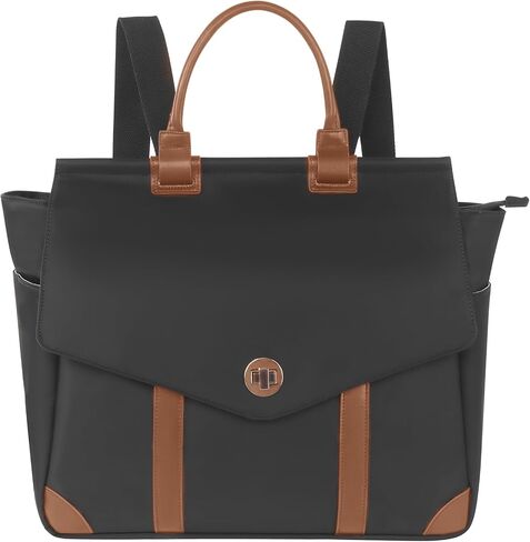 Laptop Bag for Women, 15.6 Inch Convertible Laptop Briefcase Backpack Satchel Crossbody Bag for Work Travel College in Saudi Arabia