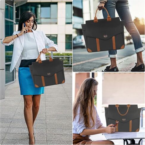Laptop Bag for Women, 15.6 Inch Convertible Laptop Briefcase Backpack Satchel Crossbody Bag for Work Travel College in Saudi Arabia