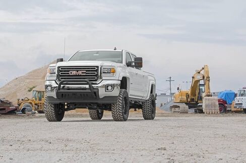 Rough Country 5" Torsion Bar Drop Kit for 11-19 Chevy/GMC 2500/3500HD - 10330 in Saudi Arabia