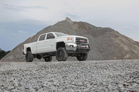 Rough Country 5" Torsion Bar Drop Kit for 11-19 Chevy/GMC 2500/3500HD - 10330 in Saudi Arabia