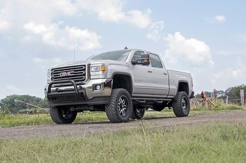 Rough Country 5" Torsion Bar Drop Kit for 11-19 Chevy/GMC 2500/3500HD - 10330 in Saudi Arabia