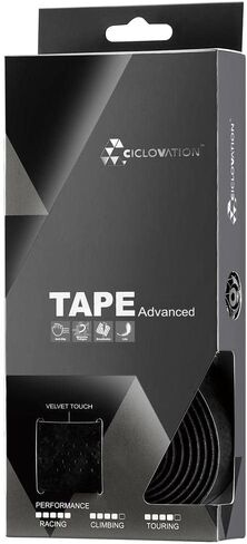 CICLOVATION BAR Tape, Poly Touch_Cosmic Haze, Synthetic Leather with a Jeweled Pattern That is Attractive Durable and exhibits Excellent Performance in All Conditions., T.3mm/W.30mm/L.2000mm in Saudi Arabia