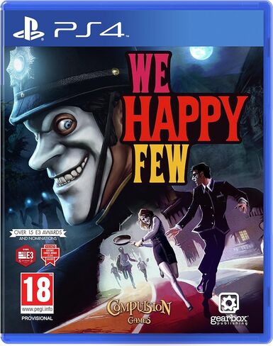 We Happy Few (PS4) in Saudi Arabia