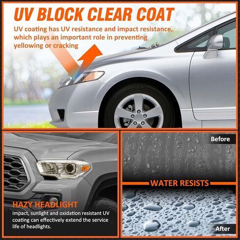 for 2016 2017 2018 2019 2020 2021 2022 Tacoma Headlights Assembly for 2016-2022 Toyota Tacoma Models Only Black Housing Amber Reflector Replacement Driver and Passenger Side in Kuwait