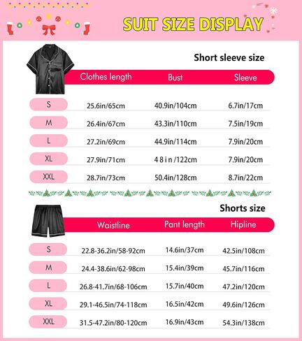 Women's Satin Pajamas Set Sleepwear Button Shirt and Pants,With Eyemask, Hair Ring, Hairband in Saudi Arabia