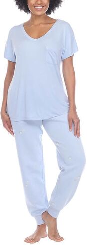 Honeydew Women's Super Soft 2 Piece Lounge PJ Set in Saudi Arabia