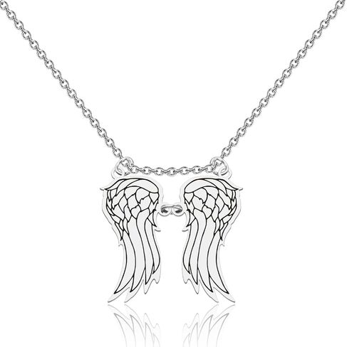 هدية مستوحاة من TVD قلادة أجنحة داريل ديكسون مجوهرات زومبي برنامج تلفزيوني داريل ديكسون ميرش TVD Merch in Kuwait