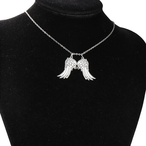 هدية مستوحاة من TVD قلادة أجنحة داريل ديكسون مجوهرات زومبي برنامج تلفزيوني داريل ديكسون ميرش TVD Merch in Kuwait