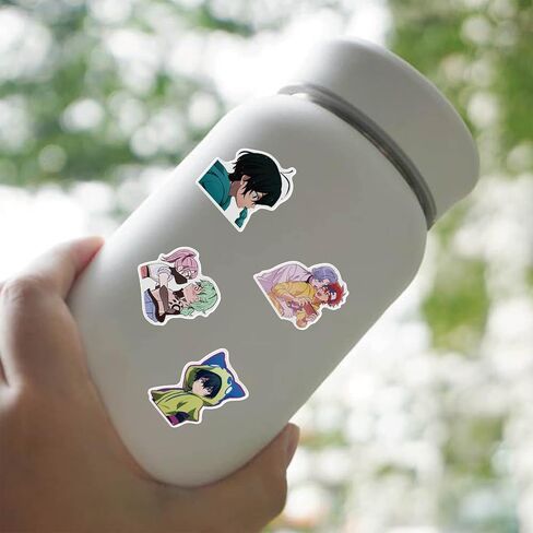 50PCS SK8 The Infinity Anime Mixed Stickers,Popular Classic Anime Stickers for Laptop Water Bottles Phone Case Notebook Decal in Kuwait