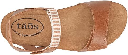 Taos Footwear Women's Symbol Sandal in Saudi Arabia