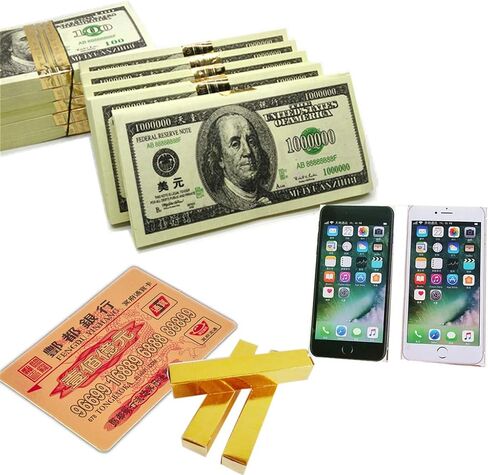Ancestor Money Joss Paper Money to Burn,Credit Card Heaven Bank Notes Ghost Money - U.S. Dollar (324Pcs) in Saudi Arabia