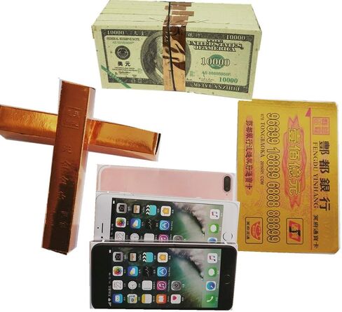 Ancestor Money Joss Paper Money to Burn,Credit Card Heaven Bank Notes Ghost Money - U.S. Dollar (324Pcs) in Saudi Arabia