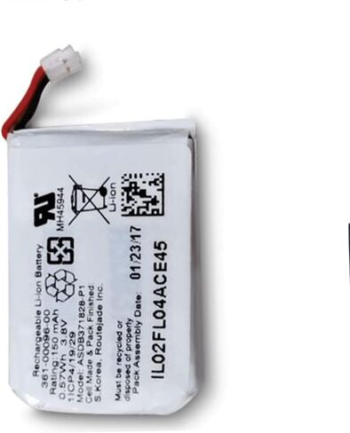 JINWEI 361-00097-00 361-00096-00 Battery Replacement for Garmin Fenix 5 5X Fenix 5S (361-00096-00) in Saudi Arabia