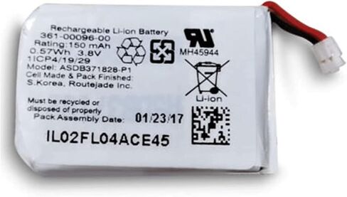 JINWEI 361-00097-00 361-00096-00 Battery Replacement for Garmin Fenix 5 5X Fenix 5S (361-00096-00) in Saudi Arabia