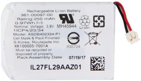 JINWEI 361-00097-00 361-00096-00 Battery Replacement for Garmin Fenix 5 5X Fenix 5S (361-00096-00) in Saudi Arabia
