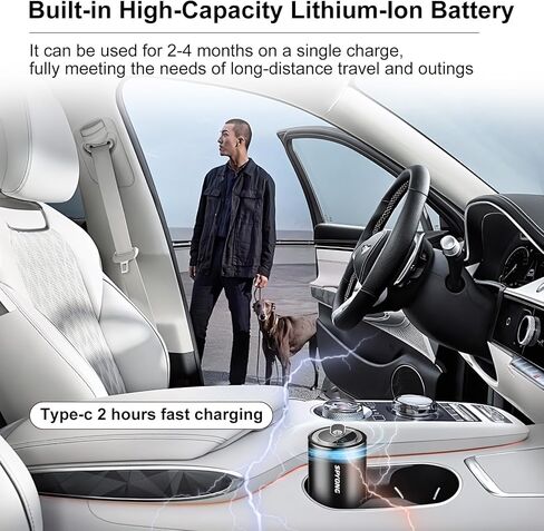 معطر هواء السيارة الذكية، مع جهاز عرض على شكل نجمة، ناشرات للسيارة، تشغيل/إيقاف تلقائي، يدوم من 3 إلى 6 أشهر، تركيز قابل للتعديل، ناشرات مدمجة للسيارة تعمل بالبطارية للزيوت العطرية (المحيط) in Kuwait