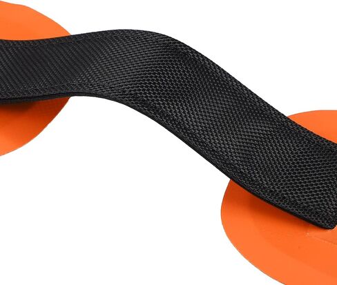 X AUTOHAUX 2 قطعة العالمي بولي كلوريد الفينيل حزام مقبض بقع تحمل المقبض ل مجداف مجلس قوارب قابلة للنفخ زورق مقعد حزام مقبض in Saudi Arabia