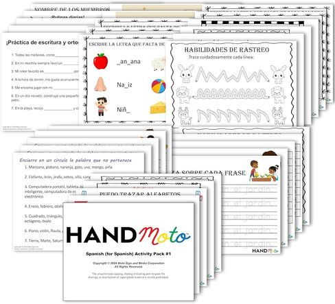 Coloring Activity Pack 1 - Our Coloring Activity Sheets Make Coloring Easy and Enjoyable - Our Coloring Activity Pack for Kids Ages 2-6 are Easy to use with Our HandMoto Whiteboard in Saudi Arabia
