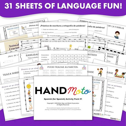 Coloring Activity Pack 1 - Our Coloring Activity Sheets Make Coloring Easy and Enjoyable - Our Coloring Activity Pack for Kids Ages 2-6 are Easy to use with Our HandMoto Whiteboard in Saudi Arabia