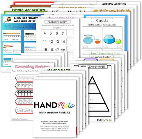 Coloring Activity Pack 1 - Our Coloring Activity Sheets Make Coloring Easy and Enjoyable - Our Coloring Activity Pack for Kids Ages 2-6 are Easy to use with Our HandMoto Whiteboard in Saudi Arabia