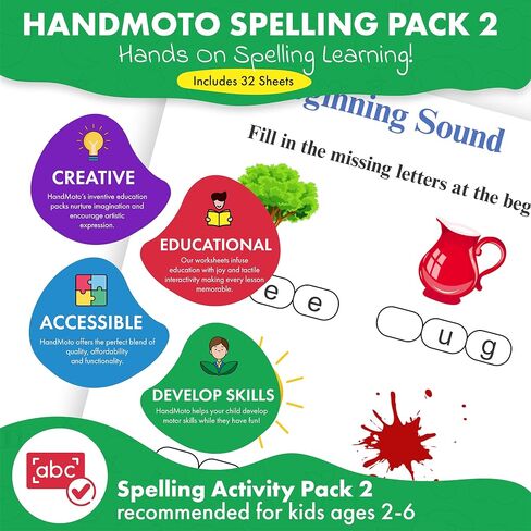 Coloring Activity Pack 1 - Our Coloring Activity Sheets Make Coloring Easy and Enjoyable - Our Coloring Activity Pack for Kids Ages 2-6 are Easy to use with Our HandMoto Whiteboard in Saudi Arabia