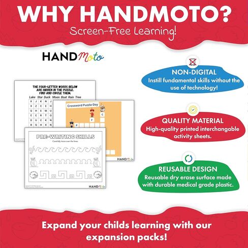 Coloring Activity Pack 1 - Our Coloring Activity Sheets Make Coloring Easy and Enjoyable - Our Coloring Activity Pack for Kids Ages 2-6 are Easy to use with Our HandMoto Whiteboard in Saudi Arabia