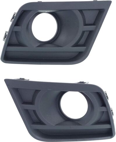 For Chevy Camaro Fog Light Cover 2014 2015 Driver Side | Bezel | Textured Black | w/Tow Hooks | DOT/SAE Compliance | GM1038174 | 22829542 in Saudi Arabia