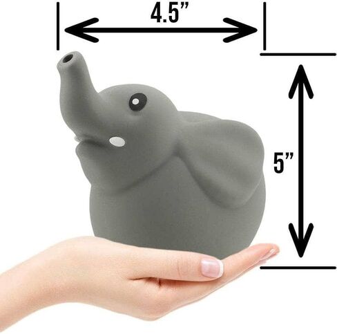 موزع روائح الزيوت العطرية على شكل فيل، جهاز ترطيب الزيوت العطرية بالموجات فوق الصوتية للأطفال من Aroma2Go in Kuwait