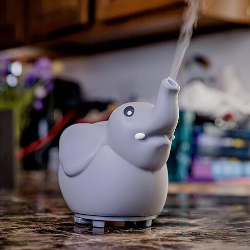 موزع روائح الزيوت العطرية على شكل فيل، جهاز ترطيب الزيوت العطرية بالموجات فوق الصوتية للأطفال من Aroma2Go in Kuwait