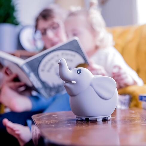 موزع روائح الزيوت العطرية على شكل فيل، جهاز ترطيب الزيوت العطرية بالموجات فوق الصوتية للأطفال من Aroma2Go in Kuwait