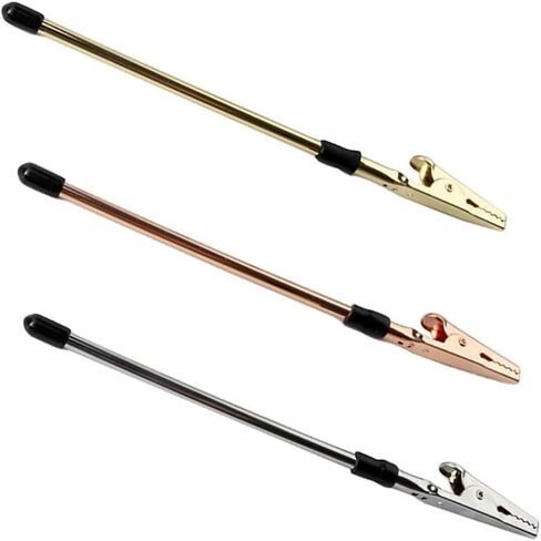 سوار أداة مساعد المجوهرات 3 قطع، سوار الأيدي مساعد المجوهرات المشبك المساعد معدات التثبيت والربط لقلادة سوار الساعة المشابك السوستة تعديل الحرف (الوردي، الذهبي، الفضي) in Kuwait