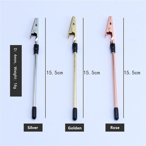 سوار أداة مساعد المجوهرات 3 قطع، سوار الأيدي مساعد المجوهرات المشبك المساعد معدات التثبيت والربط لقلادة سوار الساعة المشابك السوستة تعديل الحرف (الوردي، الذهبي، الفضي) in Kuwait