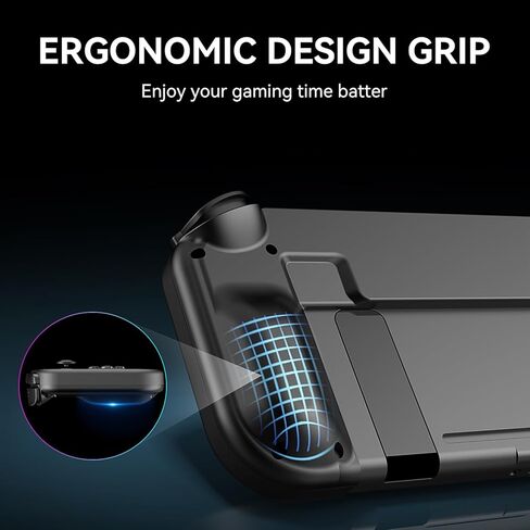 جهاز تحكم Boconna Switch، متوافق مع Switch/OLED، بديل وحدة تحكم Switch Pro من قطعة واحدة لـ Joycon، وحدة تحكم Swtich للاعبين الكبار المحمولة in Kuwait