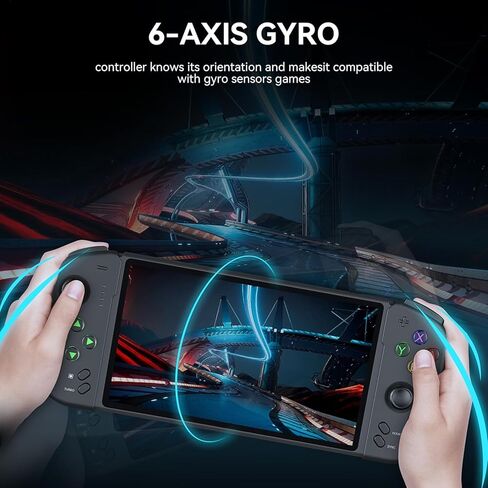 جهاز تحكم Boconna Switch، متوافق مع Switch/OLED، بديل وحدة تحكم Switch Pro من قطعة واحدة لـ Joycon، وحدة تحكم Swtich للاعبين الكبار المحمولة in Kuwait