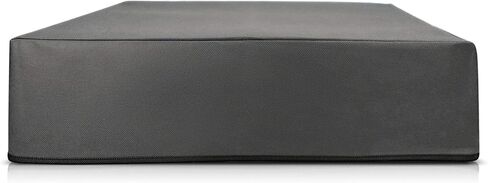 kwmobile Dust Cover Compatible with Canon Pixma TS9550 / G6050 / TR7550 / TR8550 - Printer Case - Fabric Protector Cover - Dark Grey in Saudi Arabia