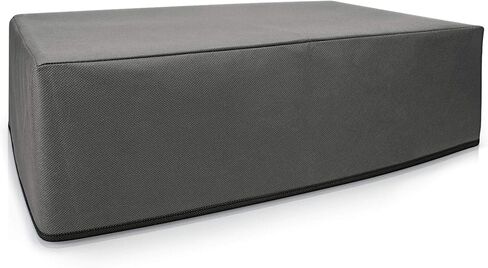 kwmobile Dust Cover Compatible with Canon Pixma TS9550 / G6050 / TR7550 / TR8550 - Printer Case - Fabric Protector Cover - Dark Grey in Saudi Arabia