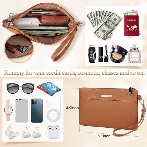 RAINSMORE Laptop Bag for Women 15.6 Inch Waterproof Leather Laptop Tote Bag Business Office Work Bag Professional Briefcase Large Computer Tote Handbag Shoulder Bag with Satchel Purse 2pcs Set, Black in Saudi Arabia