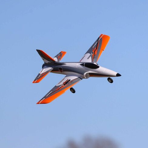 E-flite RC Airplane Habu SS Super Sport 50mm EDF Jet BNF Basic Transmitter Batteries and Charger Not Included with SAFE Select and AS3X EFL02350 in Saudi Arabia