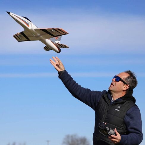 E-flite RC Airplane Habu SS Super Sport 50mm EDF Jet BNF Basic Transmitter Batteries and Charger Not Included with SAFE Select and AS3X EFL02350 in Saudi Arabia