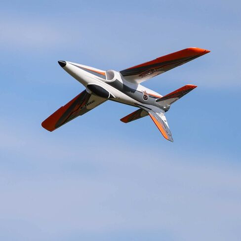 E-flite RC Airplane Habu SS Super Sport 50mm EDF Jet BNF Basic Transmitter Batteries and Charger Not Included with SAFE Select and AS3X EFL02350 in Saudi Arabia