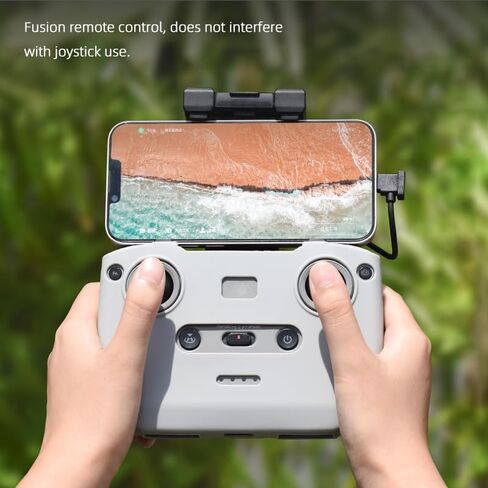 BTG RC-N1 N2 N3 Silicone Sleeve Protective Cover Case for DJI NEO/Mavic Air 3S Air 3/Mini 4K/Mavic 3/Mini 4 3 Pro Remote Controller Accessories(Black) in Saudi Arabia
