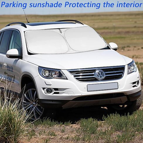 XINGTU Windshield Sun Shade for 2018-2024 OD Q5 Accessories Front Window Shade Customization Cover Heat Protection Visor in Saudi Arabia